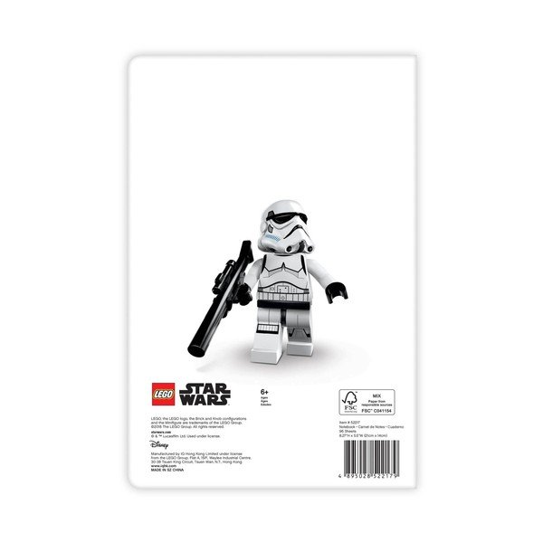 Тетрадка за щурмоваци Star Wars - LEGO®-image-1