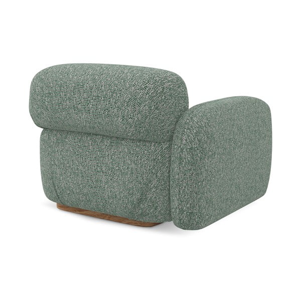 Светлозелен модул за диван (ляв ъгъл) Ailani – Makamii-image-3