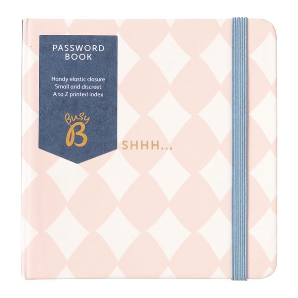 Тефтер за пароли 69 стр. – Busy B-image-2