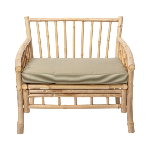 Бамбуков градински стол в естествен цвят Sole - Bloomingville-image-3