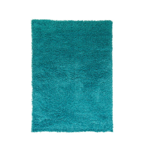 Тюркоазен килим Cariboo Turquoise, 80 x 150 cm - Flair Rugs