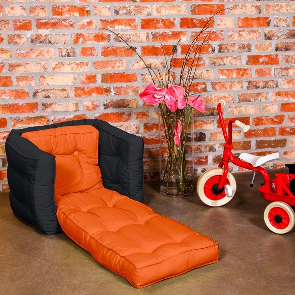 Dětské křesílko Karup Baby Dice Orange/Gray-image-4