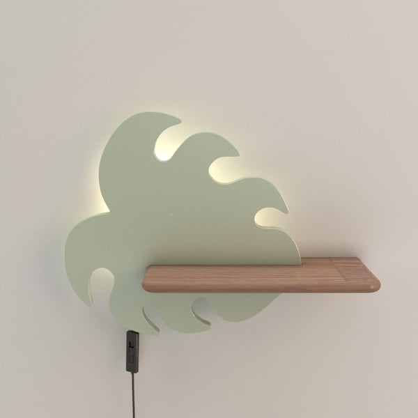 Зелена детска лампа Monstera - Candellux Lighting-image-2