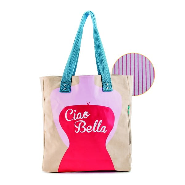Plátěná taška Bella