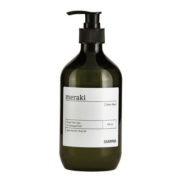 Obnovující šampon Meraki Linen Dew, 500 ml