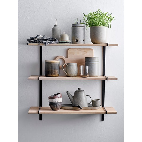 Сива керамична чаша , 500 ml Kendra - Bloomingville-image-1