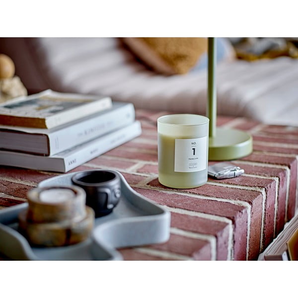 Ароматна свещ с време на горене 50 h No. 1 Parsley Lime – ILLUME x Bloomingville-image-2
