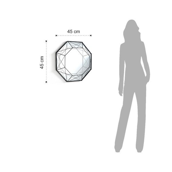 Стенно огледало Diamond - Tomasucci-image-1