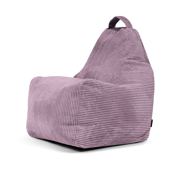 Лилав пуф от рипсено кадифе Play Amuse – SLOWDOWN