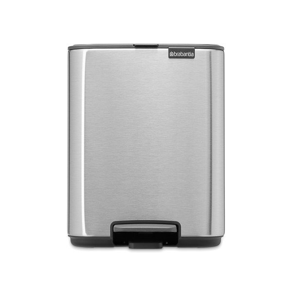 Стоманено кошче за боклук с педал в матово сребрист цвят 7 l Bo – Brabantia-image-4