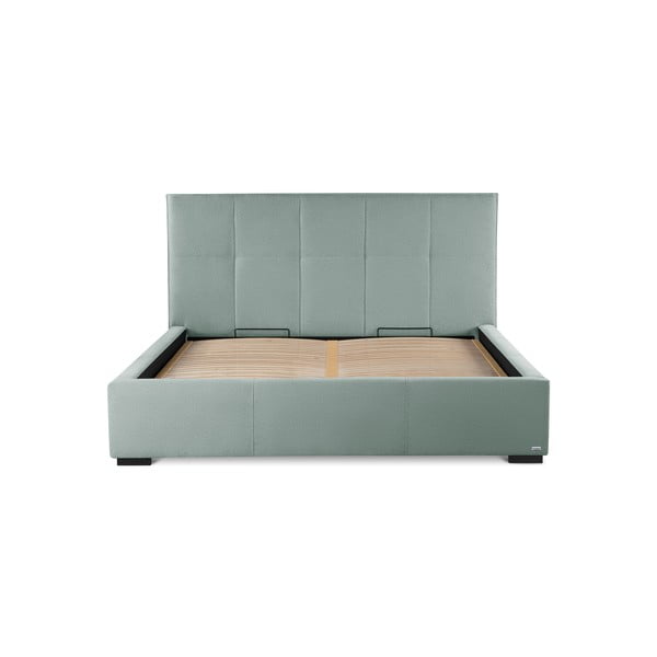 Ментово зелено двойно легло с място за съхранение Allure, 180 x 200 cm - Guy Laroche Home