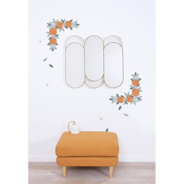 Лист със стикери 64x40 cm Oranges Ornaments - Lilipinso-image-1