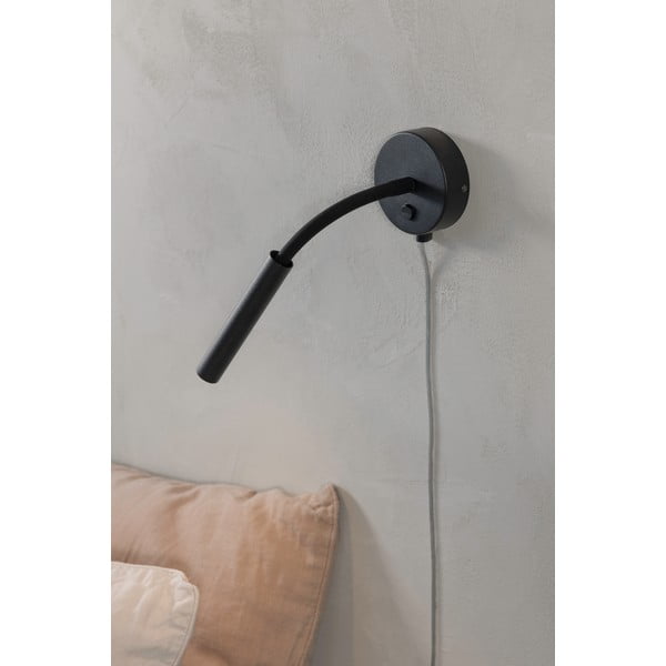 Черна стенна лампа Jolie - Markslöjd-image-1