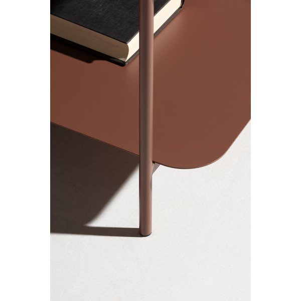 Теракотена метална масичка за кафе 70x73 cm Beatrix – MOME-image-2