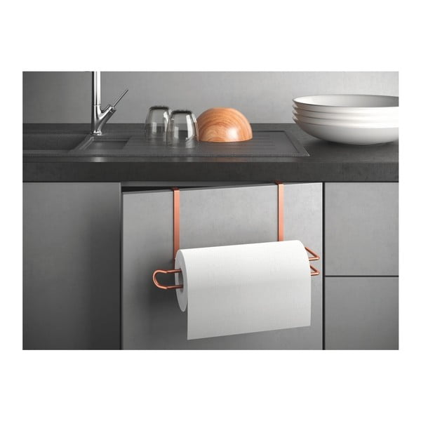 Висящ държач за хартиени кърпи от мед - Metaltex-image-2