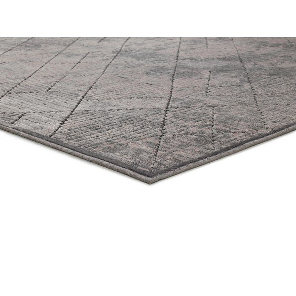 Сив килим 200x290 cm Gianna - Universal-image-2