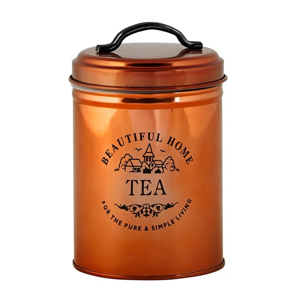Кутия за чай в меден цвят - Galzone