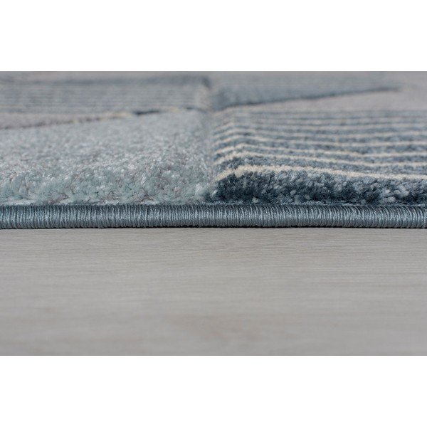Сив и син килим Velocity, 160 x 230 cm - Flair Rugs-image-2