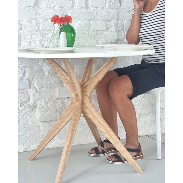 Трапезна маса 90x90 cm Jubi – Ragaba-image-3