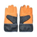 Синьо-оранжеви градински ръкавици Denim - Esschert Design