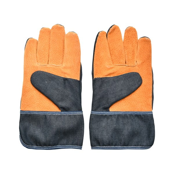 Синьо-оранжеви градински ръкавици Denim - Esschert Design