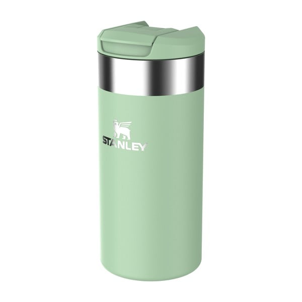 Светлозелена термочаша от неръждаема стомана 350 ml AeroLight™ Transit Mug Pistachio – Stanley-image-2