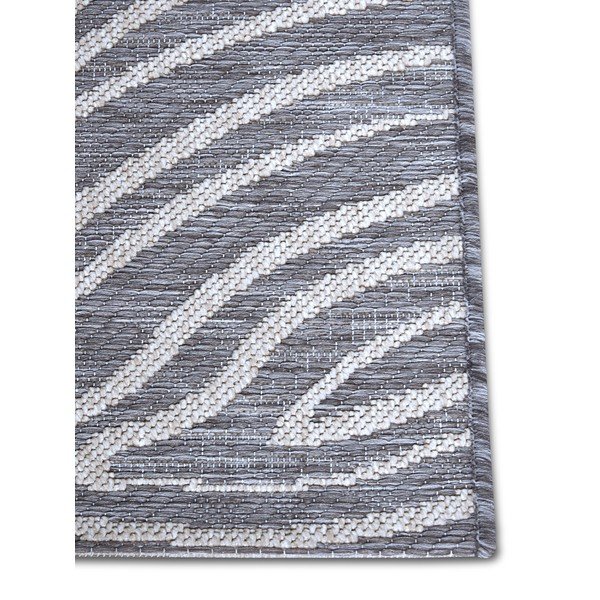 Сив външен килим 155x230 cm - Elle Decoration-image-4