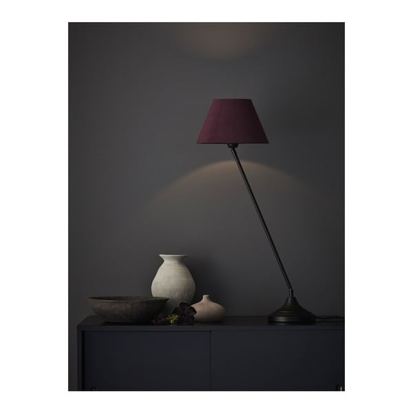 Черна и лилава настолна лампа Garda - Markslöjd-image-1