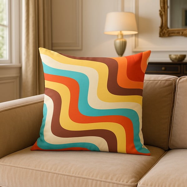 Калъфка за възглавница 43x43 cm Summer in Havana – Mila Home-image-3