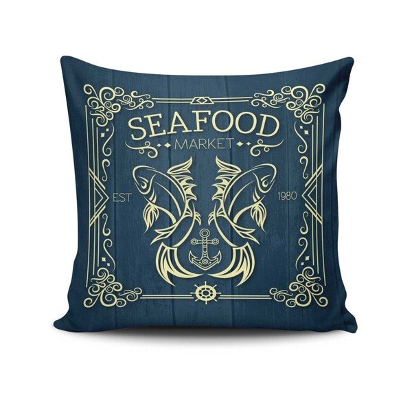 Възглавница от памучна смес Martino, 45 x 45 cm - Cushion Love