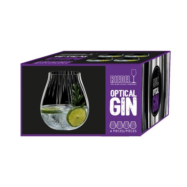 Комплект от 4 чаши , 762 ml Gin Optical - Riedel-image-3