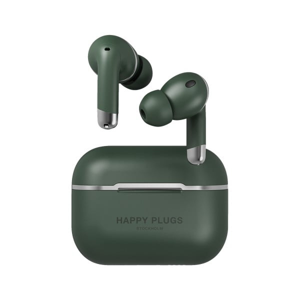 Зелени безжични слушалки Air 1 ANC - Happy Plugs