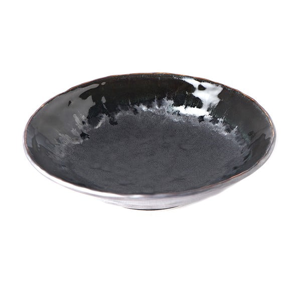 Тъмносиня керамична купа, ø 24 cm Matt - MIJ