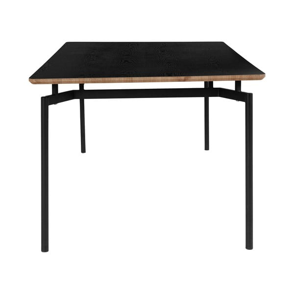 Черна трапезна маса 90x160 cm Alto – Støraa-image-2