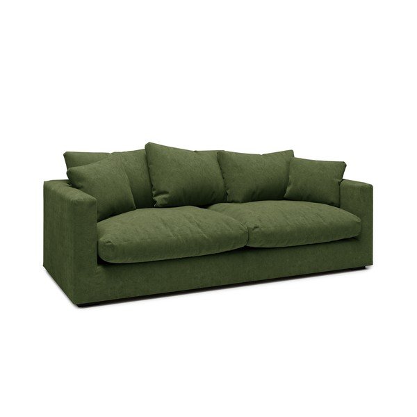 Тъмнозелен диван 220 cm Comfy - Scandic-image-1