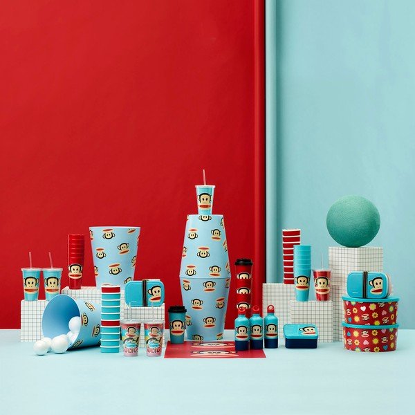 Tyrkysový cestovní hrnek Paul Frank-image-2