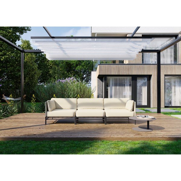 Бежов градински модулен диван 234 cm Dandy - Sit Sit-image-4