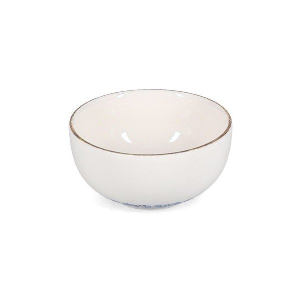 Бяла/синя порцеланова купичка 210 ml Azul – BonBistro
