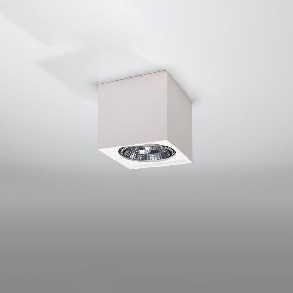 Бял прожектор 14x14 cm Duozone – Sollux-image-2