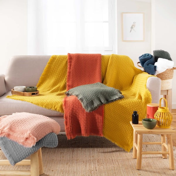 Одеяло 125x150 cm Coraline – douceur d'intérieur-image-3