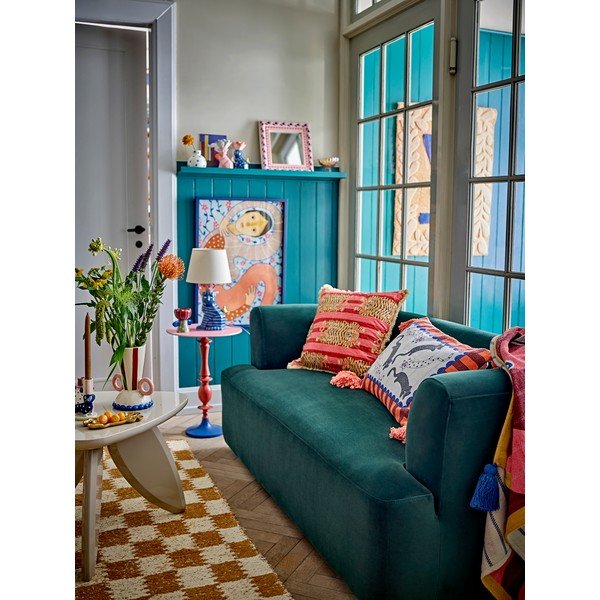 Декоративна възглавница със смес от памук 35x60 cm Missy – Bloomingville-image-2