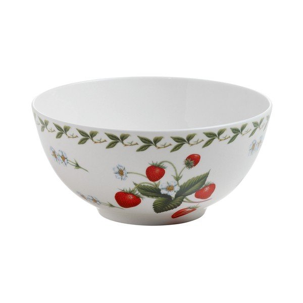 Miska z kostního porcelánu Maxwell & Williams Orchard Fruits Strawberry, ⌀ 16 cm
