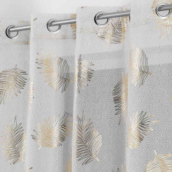 Бежовп-златиста завеса 140x280 cm Sunny – douceur d'intérieur-image-1