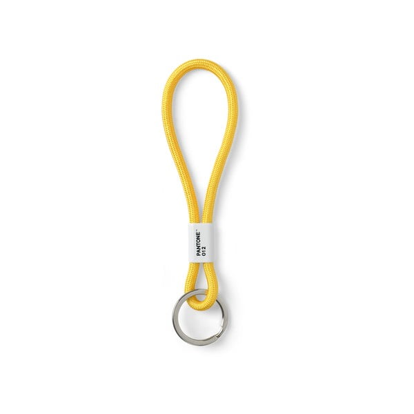 Жълт ключодържател Yellow 012 – Pantone