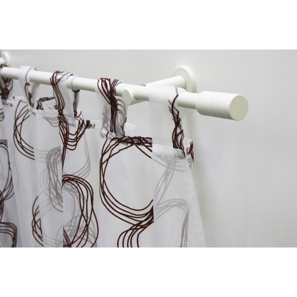 Метален разтегателен корниз 120 - 210 cm Elba - Gardinia-image-1