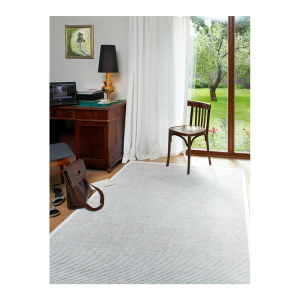 Двустранен килим с бяла шарка , 160 x 230 cm Palmse - Narma-image-4