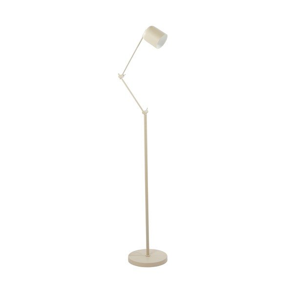 Светлосива затъмняваща се подова лампа (височина 150 cm) Rijeka – Light & Living