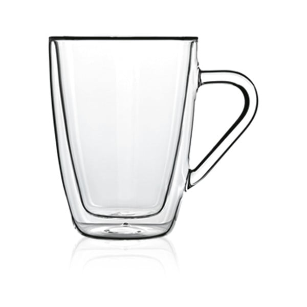 Sada 2 dvoustěnných sklenic na čaj Bredemeijer, 320 ml-image-1