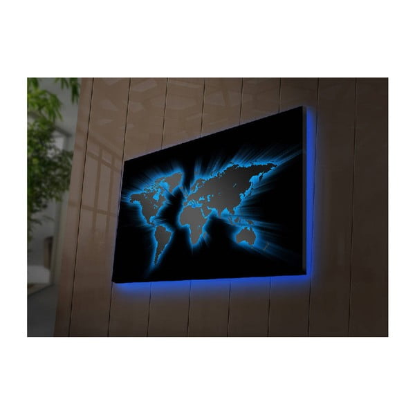 Илюстрована картина Оливър, 70 x 45 cm - Wallity-image-2