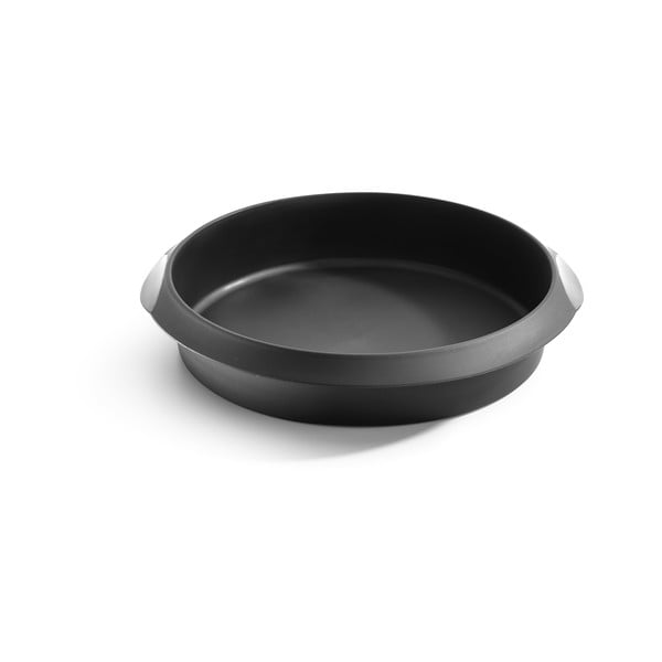 Черна силиконова форма за печене , ⌀ 24 см - Lékué